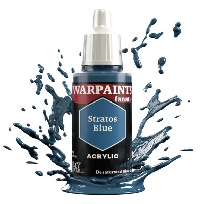 Zoom bild av WP3015 Warpaints Fanatic: Stratos Blue The Army Painter