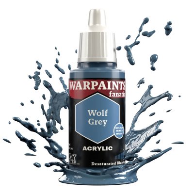 Zoom bild av WP3016 Warpaints Fanatic: Wolf Grey The Army Painter