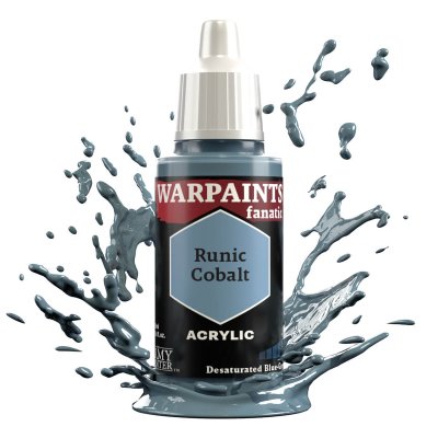 Zoom bild av WP3017 Warpaints Fanatic: Runic Cobalt The Army Painter