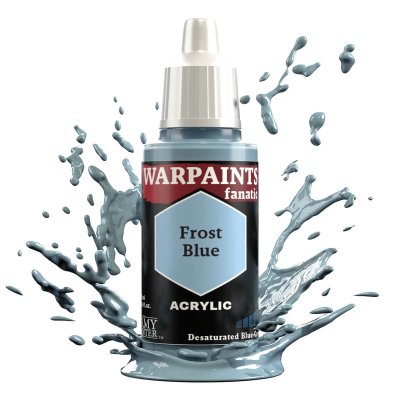 Zoom bild av WP3018 Warpaints Fanatic: Frost Blue The Army Painter
