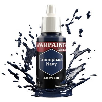 Zoom bild av WP3019 Warpaints Fanatic: Triumphant Navy The Army Painter