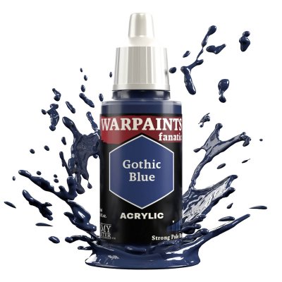 Zoom bild av WP3020 Warpaints Fanatic: Gothic Blue The Army Painter