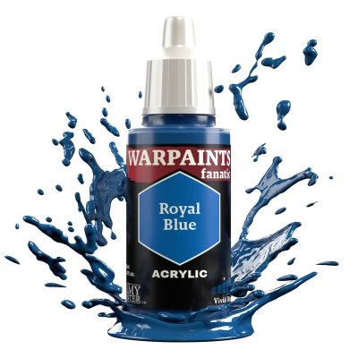 Zoom bild av WP3027 Warpaints Fanatic: Royal Blue The Army Painter