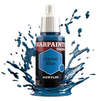 Zoom bild av WP3028 Warpaints Fanatic: Crystal Blue The Army Painter