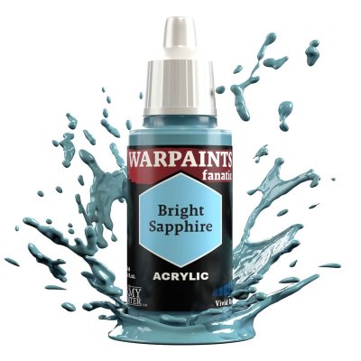 Zoom bild av WP3030 Warpaints Fanatic: Bright Sapphire The Army Painter