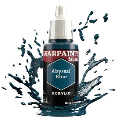 Zoom bild av WP3032 Warpaints Fanatic: Abyssal Blue The Army Painter