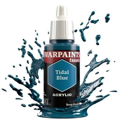 Zoom bild av WP3033 Warpaints Fanatic: Tidal Blue The Army Painter