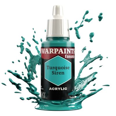 Zoom bild av WP3039 Warpaints Fanatic: Turquoise Siren The Army Painter