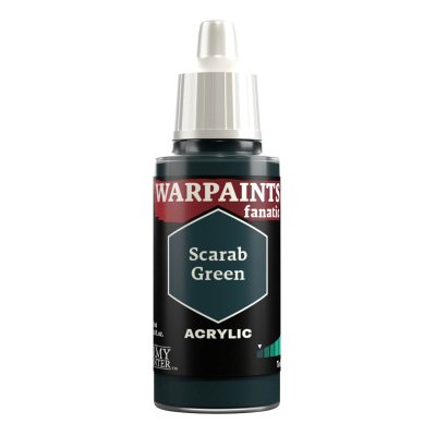Zoom bild av Warpaints Fanatic: Scarab Green