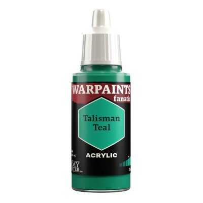 Zoom bild av Warpaints Fanatic: Talisman Teal