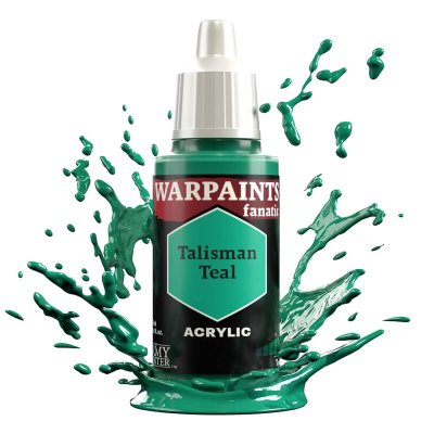 Zoom bild av WP3046 Warpaints Fanatic: Talisman Teal The Army Painter