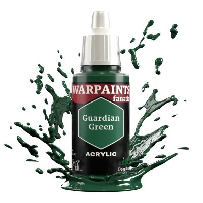 Zoom bild av WP3050 Warpaints Fanatic: Guardian Green The Army Painter