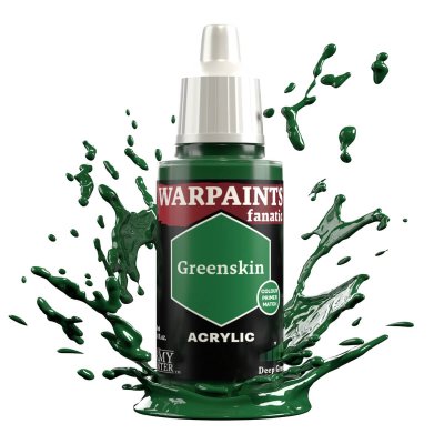 Zoom bild av WP3051 Warpaints Fanatic: Greenskin The Army Painter