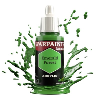 Zoom bild av WP3055 Warpaints Fanatic: Emerald Forest The Army Painter
