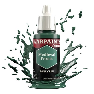 Zoom bild av WP3062 Warpaints Fanatic: Medieval Forest The Army Painter