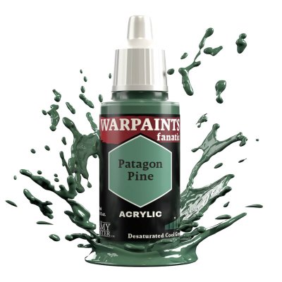 Zoom bild av WP3063 Warpaints Fanatic: Patagon Pine The Army Painter