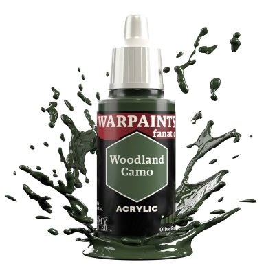 Zoom bild av WP3067 Warpaints Fanatic: Woodland Camo The Army Painter