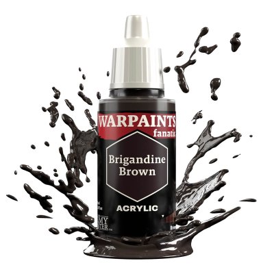 Zoom bild av WP3073 Warpaints Fanatic: Brigandine Brown The Army Painter