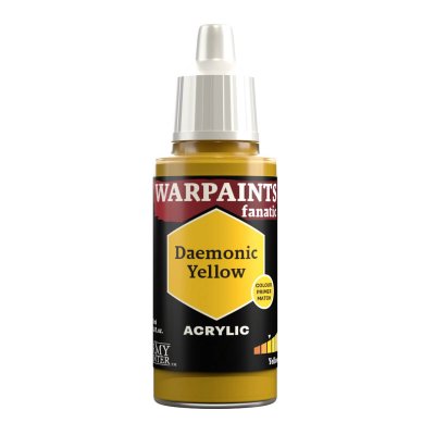 Zoom bild av Warpaints Fanatic: Daemonic Yellow