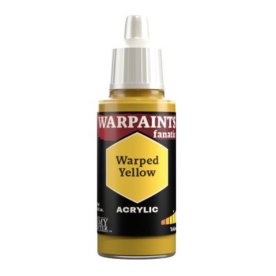 Zoom bild av Warpaints Fanatic: Warped Yellow