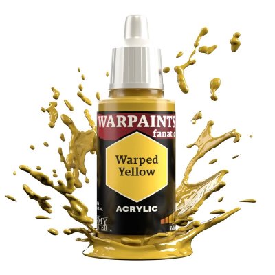 Zoom bild av WP3094 Warpaints Fanatic: Warped Yellow The Army Painter