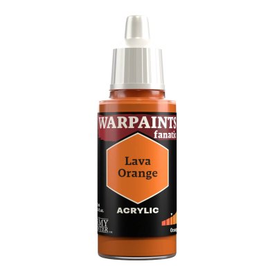 Zoom bild av Warpaints Fanatic: Lava Orange