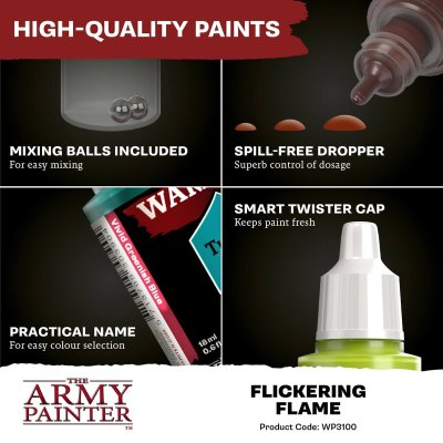 Zoom bild av Warpaints Fanatic: Flickering Flame