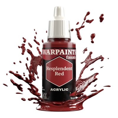 Zoom bild av WP3103 Warpaints Fanatic: Resplendent Red The Army Painter