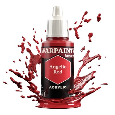 Zoom bild av WP3104 Warpaints Fanatic: Angelic Red The Army Painter