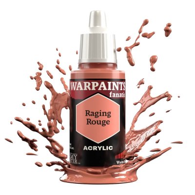 Zoom bild av WP3108 Warpaints Fanatic: Raging Rouge The Army Painter