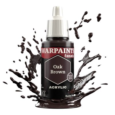 Zoom bild av WP3109 Warpaints Fanatic: Oak Brown The Army Painter
