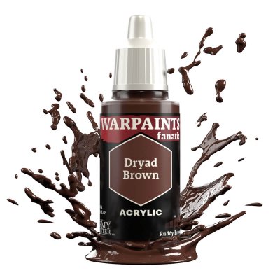 Zoom bild av WP3111 Warpaints Fanatic: Dryad Brown The Army Painter