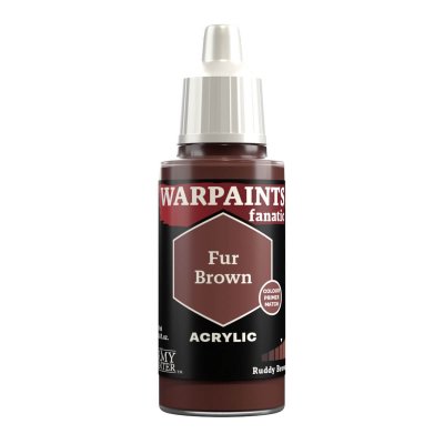 Zoom bild av Warpaints Fanatic: Fur Brown