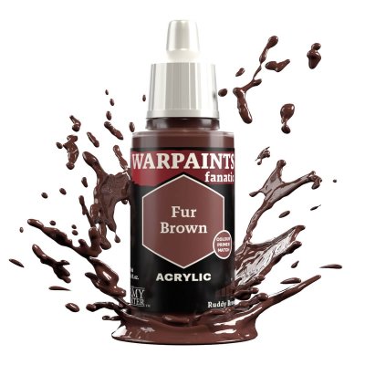 Zoom bild av WP3112 Warpaints Fanatic: Fur Brown The Army Painter