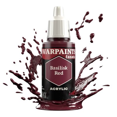 Zoom bild av WP3115 Warpaints Fanatic: Basilisk Red The Army Painter