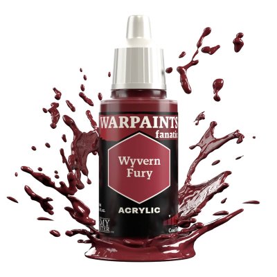 Zoom bild av WP3116 Warpaints Fanatic: Wyvern Fury The Army Painter