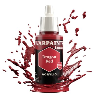Zoom bild av WP3117 Warpaints Fanatic: Dragon Red The Army Painter