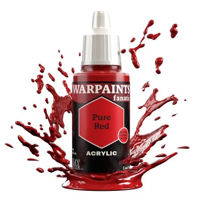 Zoom bild av WP3118 Warpaints Fanatic: Pure Red The Army Painter