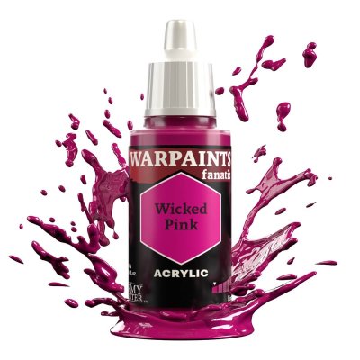 Zoom bild av WP3121 Warpaints Fanatic: Wicked Pink The Army Painter