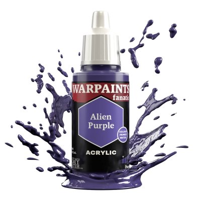 Zoom bild av WP3128 Warpaints Fanatic: Alien Purple The Army Painter