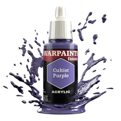Zoom bild av WP3129 Warpaints Fanatic: Cultist Purple The Army Painter