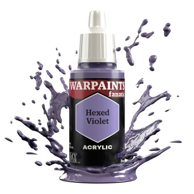 Zoom bild av WP3130 Warpaints Fanatic: Hexed Violet The Army Painter