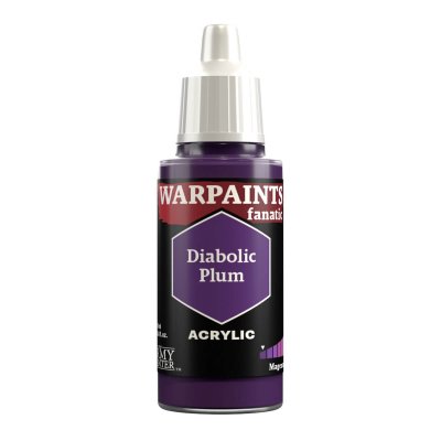 Zoom bild av Warpaints Fanatic: Diabolic Plum