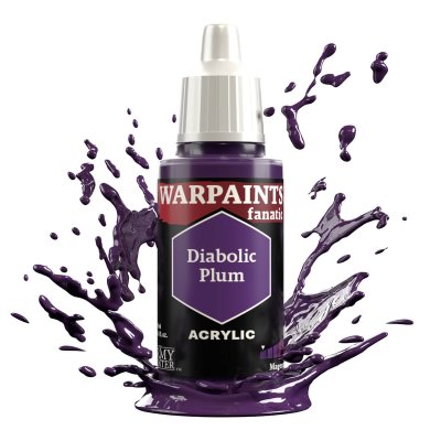 Zoom bild av WP3133 Warpaints Fanatic: Diabolic Plum The Army Painter