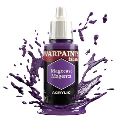 Zoom bild av WP3134 Warpaints Fanatic: Magecast Magenta The Army Painter