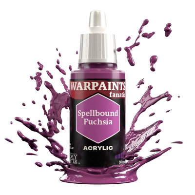 Zoom bild av WP3136 Warpaints Fanatic: Spellbound Fuchsia The Army Painter