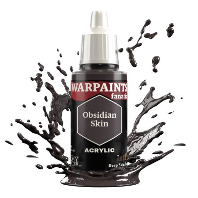Zoom bild av WP3157 Warpaints Fanatic: Obsidian Skin The Army Painter