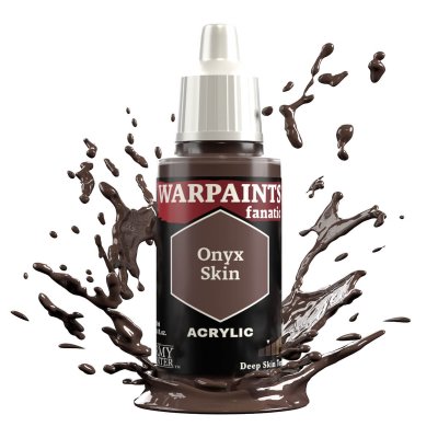 Zoom bild av WP3158 Warpaints Fanatic: Onyx Skin The Army Painter