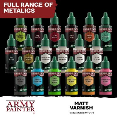 Zoom bild av Warpaints Fanatic Effects The Army Painter