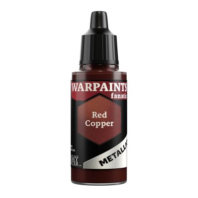 Zoom bild av Warpaints Fanatic Metallic: Red Copper